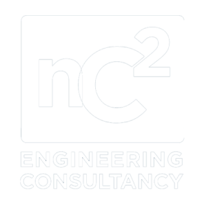 NC2 logo white