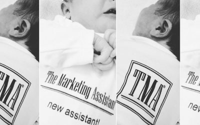 ‘Where have you been?’ The reality of juggling a newborn and a business