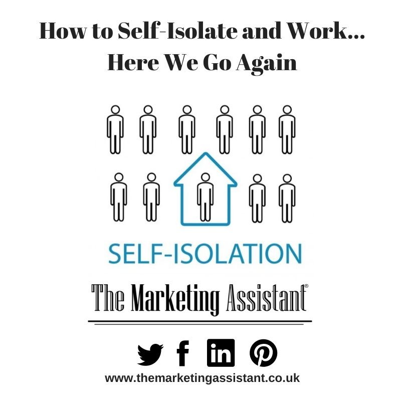 How To Self-Isolate And Work | The Marketing Associates