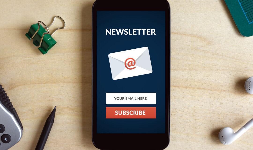 Why Monthly Newsletters Work So Hard: The Professional Services Must Have Marketing Tool