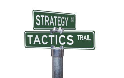 Strategy First, Tactics Later: Is Your Marketing Back to Front?